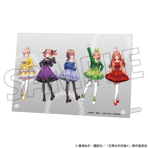 『五等分の花嫁*』アクリルアートパネル